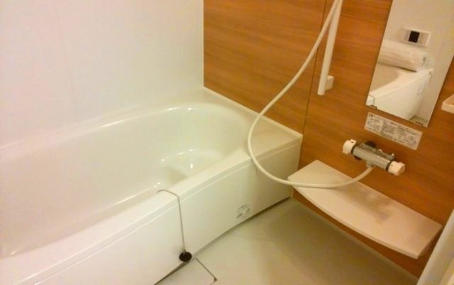 サンハイム宮前の浴室
