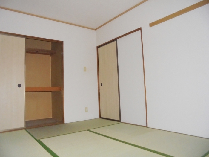クウィンスコートの収納
