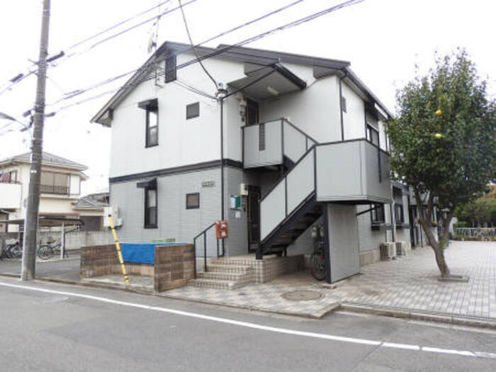 クウィンスコートの外観