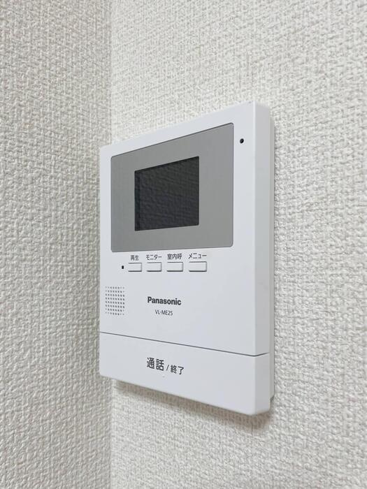 イレール並木のセキュリティ