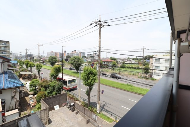 イレール並木の展望