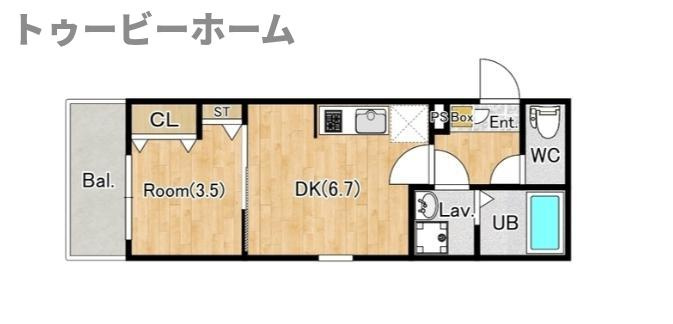 ジーメゾン狭山祇園の間取り