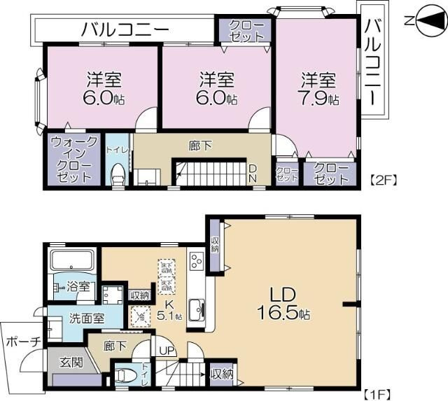 西日暮里１丁目戸建の間取り