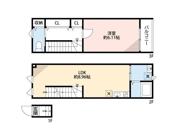 サンコート品川の間取り|間取りです。