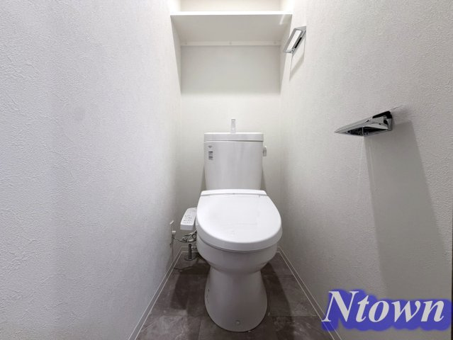【トイレ】 | プレリス丸の内オーレル | 落ち着いた色調のトイレです