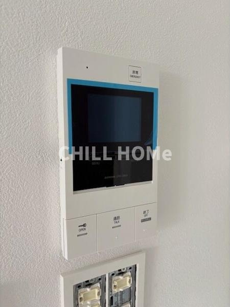 リバティヒルズBのセキュリティ|当社、チルホームのHPもご覧ください(^^)/物件情報多数♪