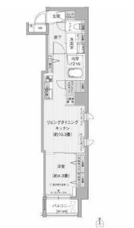 【間取り】 | クリスタルパレス蒲西