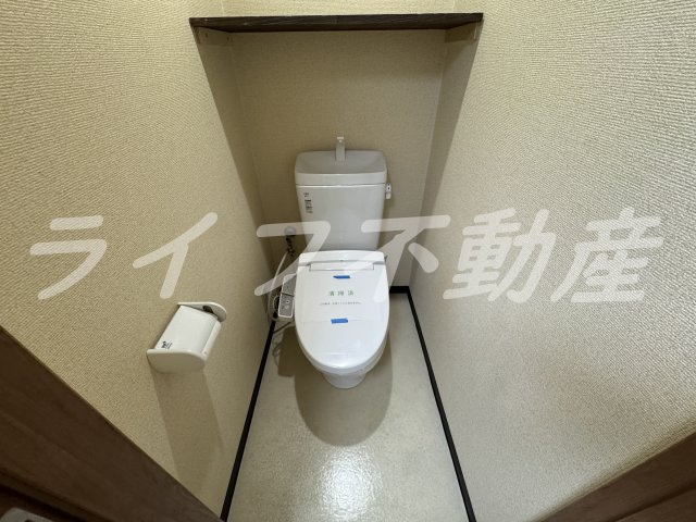 寿ビルのトイレ|トイレもきれいです