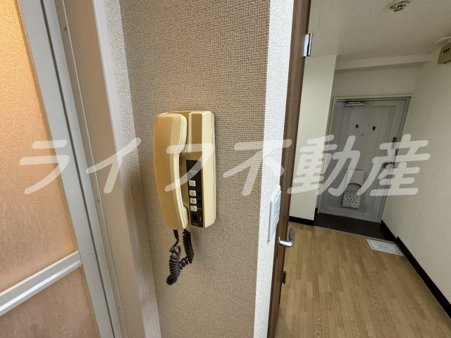寿ビルのセキュリティ