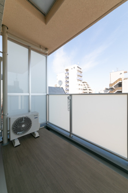 杉並区西荻北３丁目の賃貸マンションのバルコニー|※写真は同タイプ住戸