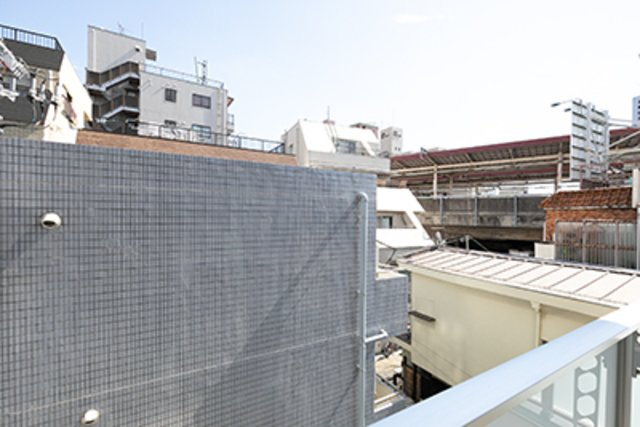 杉並区西荻北３丁目の賃貸マンションの展望