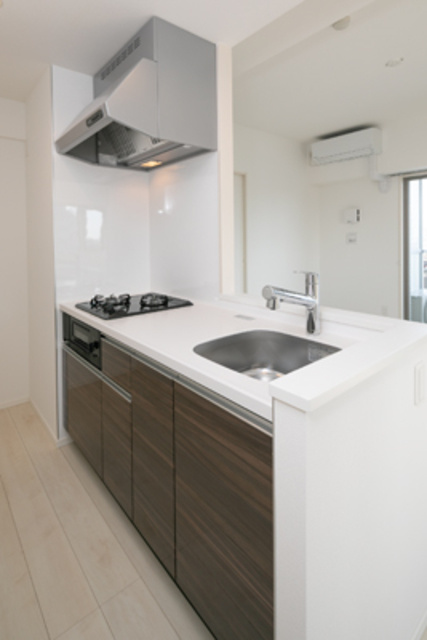 杉並区西荻北３丁目の賃貸マンションのキッチン|※写真は同タイプ住戸