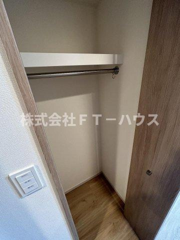 LIME RESIDENCE HIGASHINAKAYAMAの収納