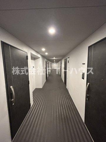 LIME RESIDENCE HIGASHINAKAYAMAのロビー