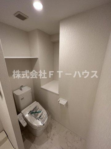 LIME RESIDENCE HIGASHINAKAYAMAのトイレ