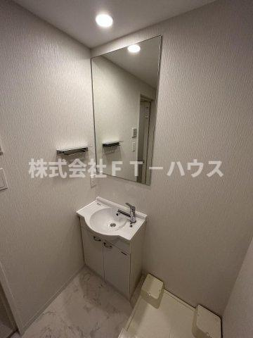 LIME RESIDENCE HIGASHINAKAYAMAの洗面所