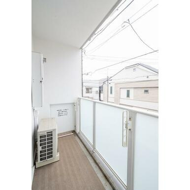 エルスタンザ西荻Modernoのバルコニー