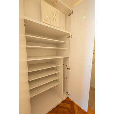 エルスタンザ西荻Modernoの収納