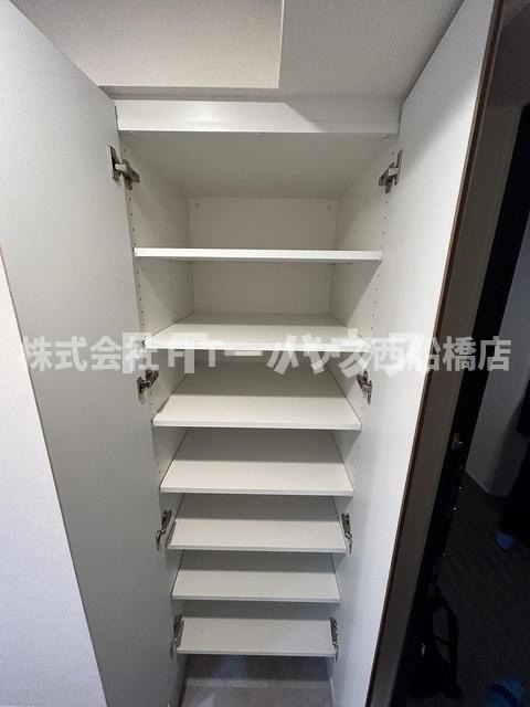 LIME RESIDENCE HIGASHINAKAYAMAの収納