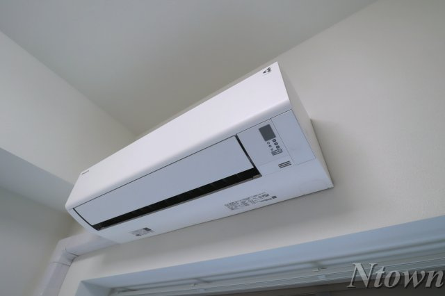 【設備】 | プレサンス名古屋ルーカス | エアコンです