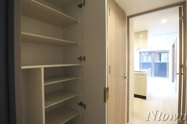【収納】 | プレサンス名古屋ルーカス | 専用の収納スペースです