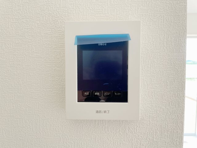 新築戸建・新築建売　矢吹町八幡町　善郷小・矢吹中のセキュリティ