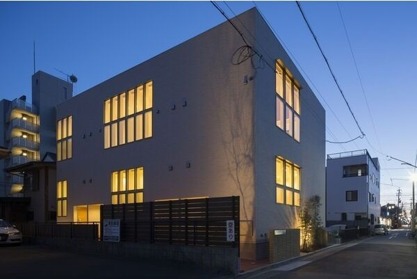 コモンツリー名駅西の外観