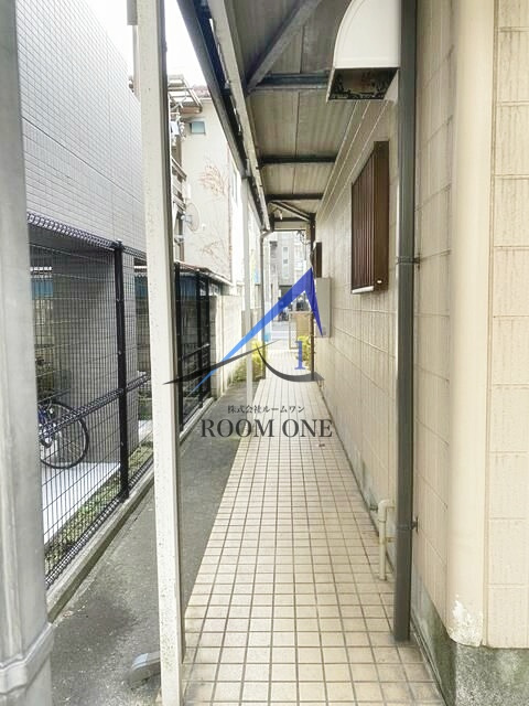 ラプラス千鳥のその他共用部分|共用通路です。