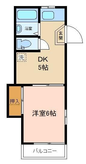 ラプラス千鳥の間取り|間取りです。