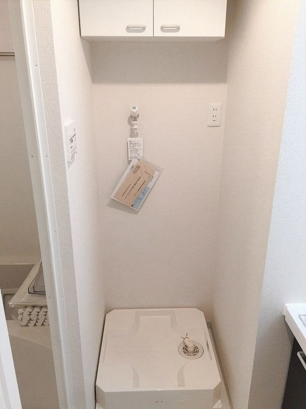 b’CASA浅草イーストの設備|洗濯機置場