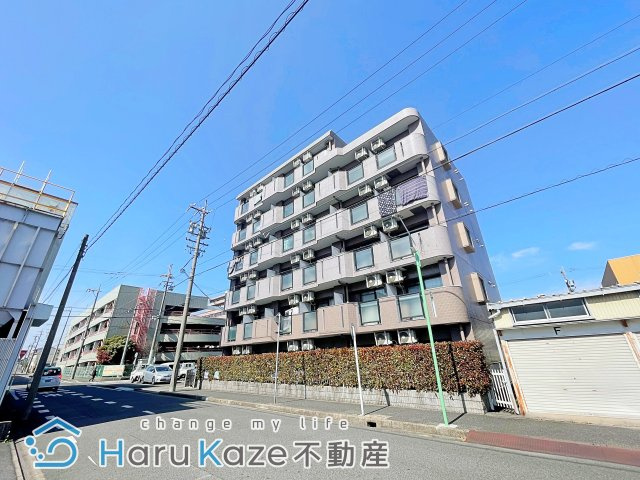 【外観】 | クレセントM浮島【名古屋市賃貸・都市ガス】