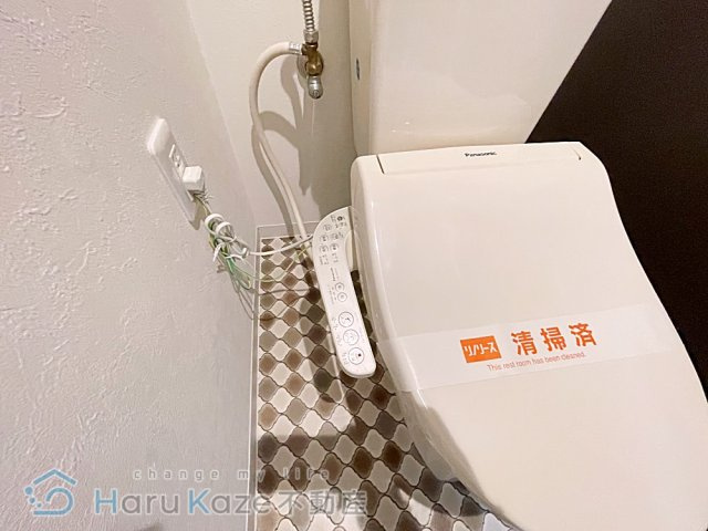 【トイレ】 | クレセントM浮島【名古屋市賃貸・都市ガス】