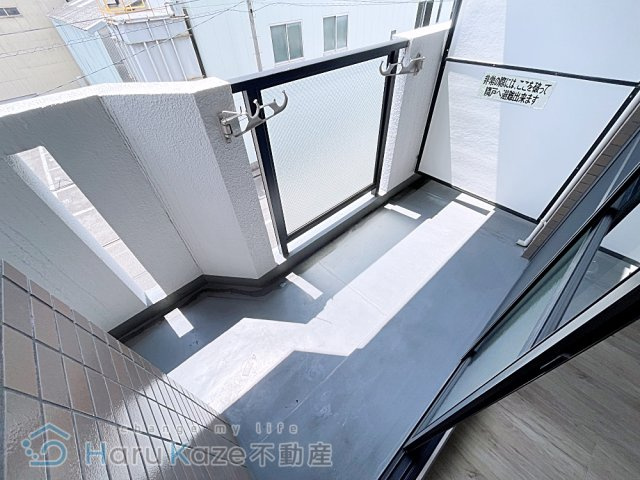 【バルコニー】 | クレセントM浮島【名古屋市賃貸・都市ガス】