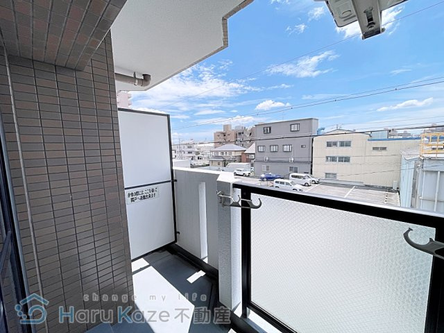 【バルコニー】 | クレセントM浮島【名古屋市賃貸・都市ガス】