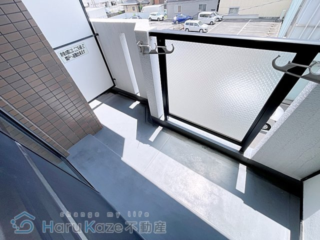 【バルコニー】 | クレセントM浮島【名古屋市賃貸・都市ガス】