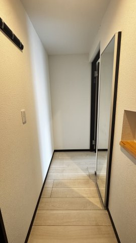 アコルト箱崎の玄関