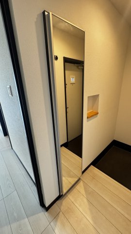 アコルト箱崎の玄関