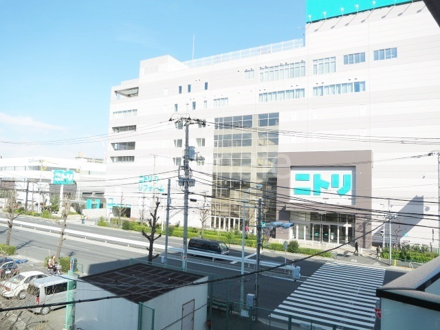ラフィスタ王子神谷の展望|バルコニーからの景色です♪