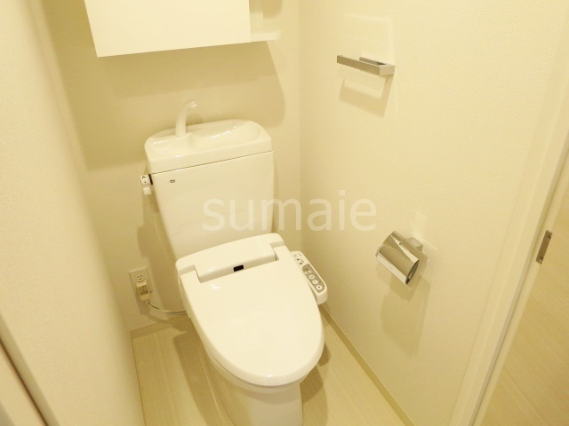 ラフィスタ王子神谷のトイレ|トイレは嬉しい温水洗浄付♪
