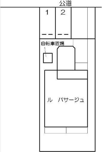 ル　パサージュの区画図
