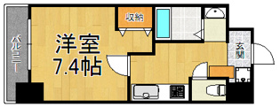 マードレ西宮の間取り