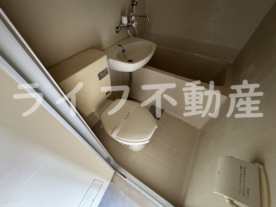 ロイヤル俊徳Ⅱのトイレ|コンパクトで使いやすいトイレです