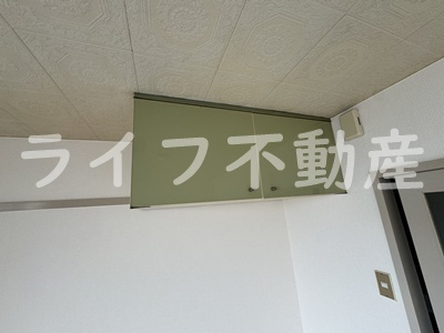 ロイヤル俊徳Ⅱの収納|たっぷりとした収納スペースです