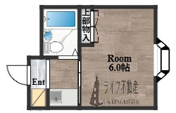ロイヤル俊徳Ⅱの間取り