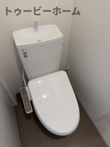 ジーメゾン狭山祇園のトイレ