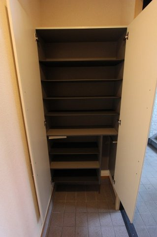 ポワッソンの収納