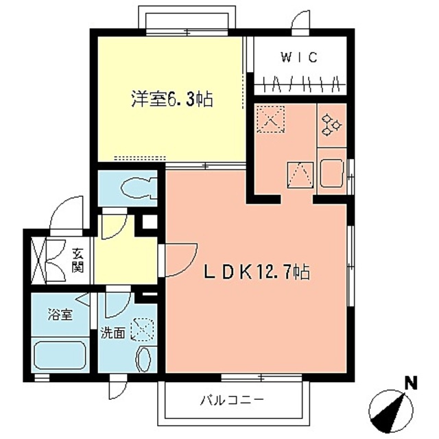 ポワッソンの間取り