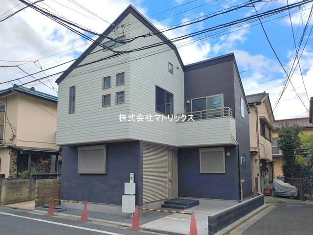 練馬区西大泉1丁目　高機能仕様　角地のような快適邸宅の外観