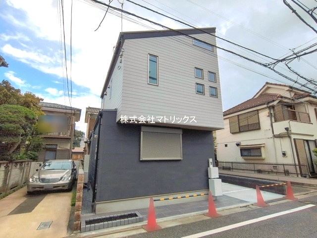 練馬区西大泉1丁目　高機能仕様　角地のような快適邸宅の外観