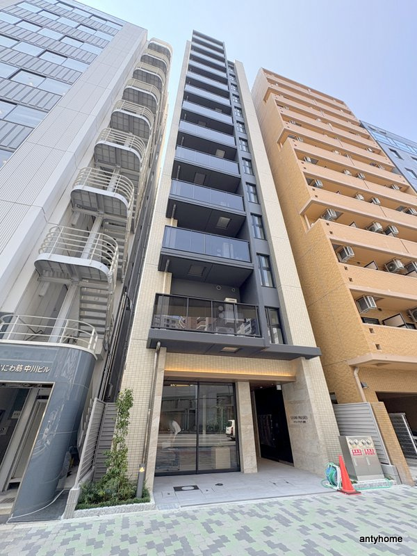 ルフォンプログレ新町　仲介手数料無料の外観